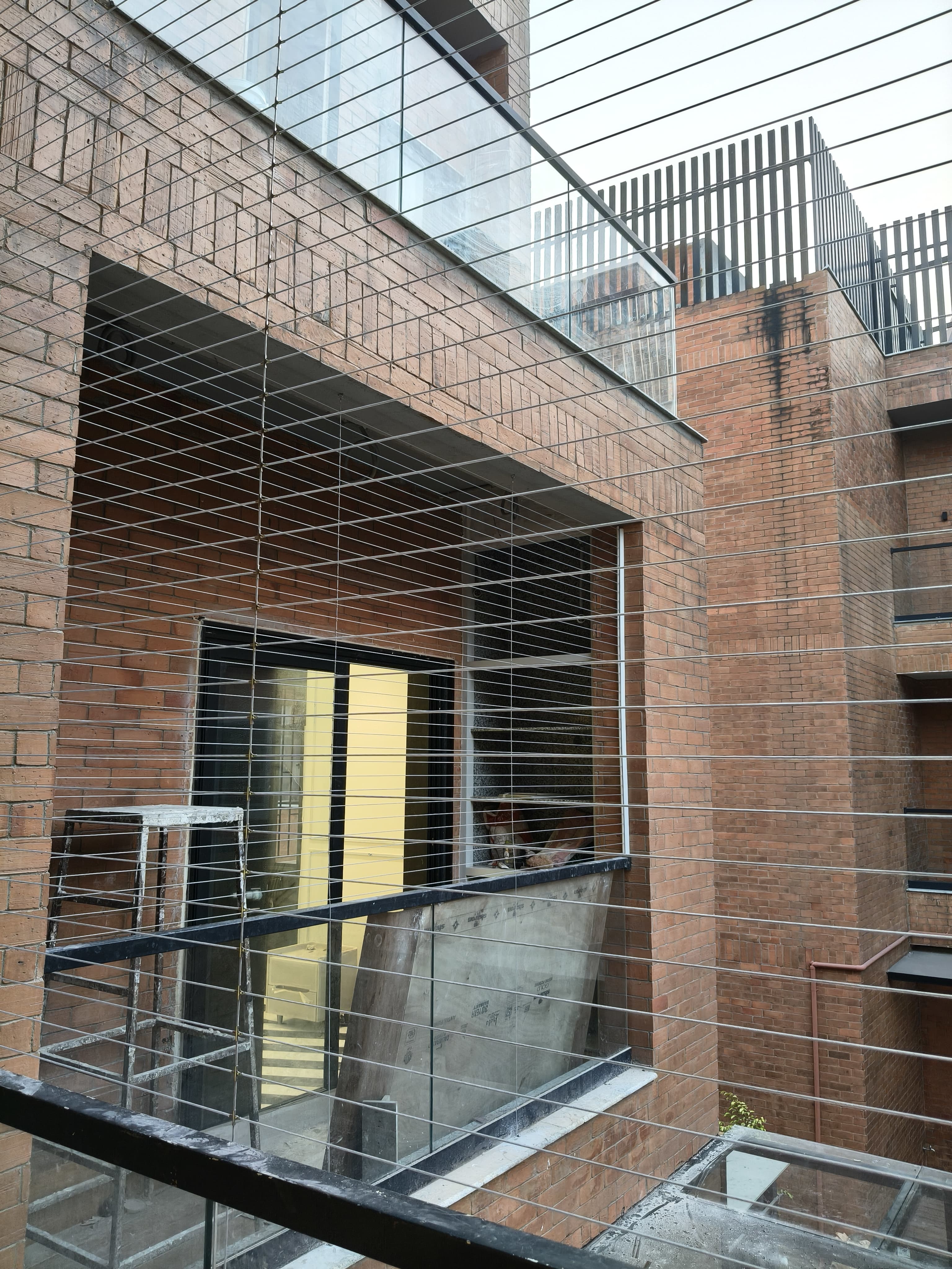 Invisible Grill - Priya Safety Nets